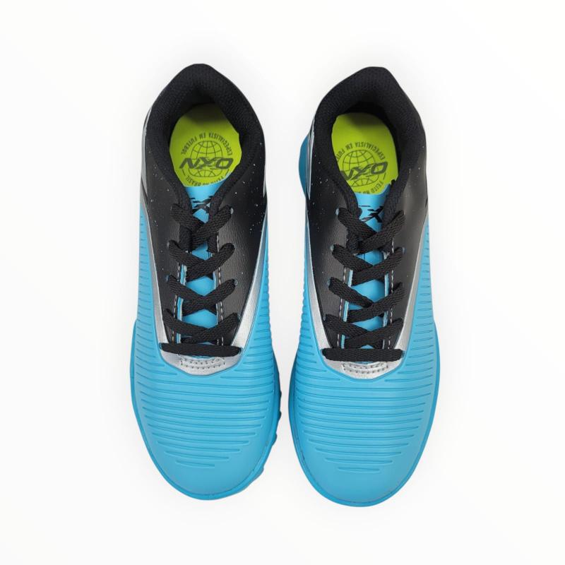 Chuteira Siciety OXN Spartak 6 X-Pro 2 PVC Infantil Menino Tam. 31